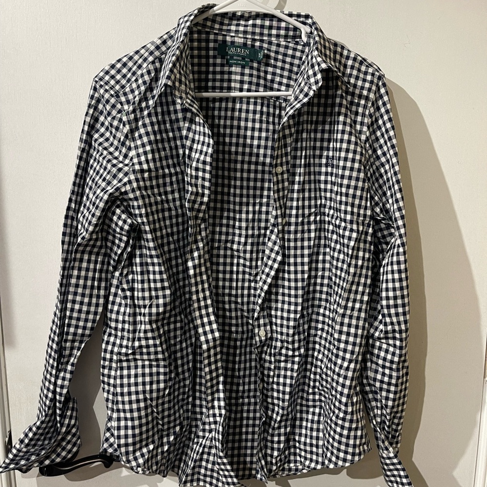 Ralph Lauren Button Up top